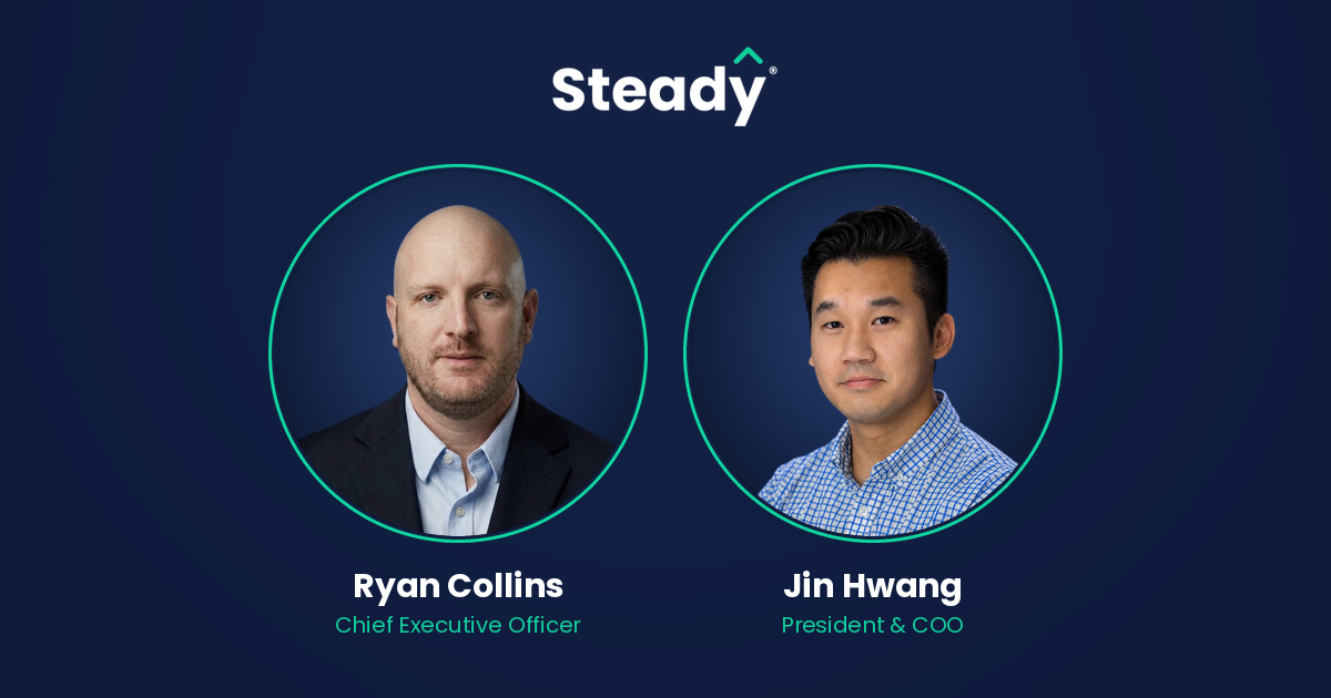 Ryan Collins, Chief Executive Officer, and Jin Hwang, President and COO of Steady Technologies