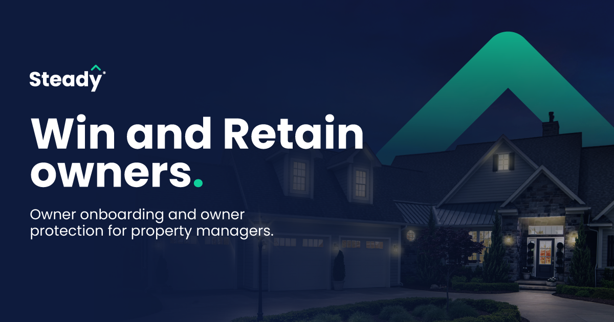 Steady Technologies: Win and Retain owners.